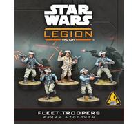Asmodee | Star Wars: Legion - Fleet Troopers | Gioco di miniature | Età 14+ anni | 2 giocatori | Tempo di gioco: 90 minuti