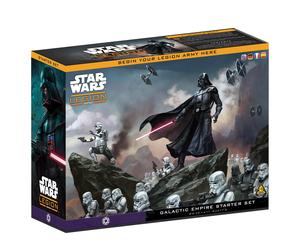 Asmodee Star Wars: Legion - Galactic Empire Starter Set Board Game Ages 14