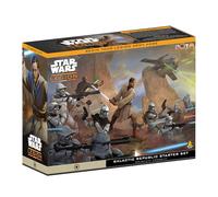 asmodee, Star Wars: Legion - Galactic Republic Starter Set (Repubblica Galattica), Atomic Mass Games, Tabletop, 2 giocatori, 14+ anni, 120-180 minuti, tedesco, multilingue