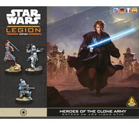 Asmodee | Star Wars: Legion Heroes of the 501st Character Pack | Gioco di miniature | Età 14+ anni | 2 giocatori | Tempo di gioco: 90 minuti