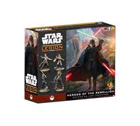 Star Wars Legion - Heroes Della Ribellione Pacchetto Personaggi Miniature