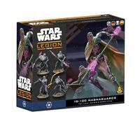 Asmodee | Star Wars Legion - IG-1000 Magnaguards | Gioco in miniatura da tavolo | Età 14+ anni | 2 giocatori | Tempo di gioco: oltre 90 minuti