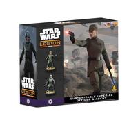 Asmodee, Star Wars: Legion - Personalizzabile Imperial Officer & Agent, Espansione, Atomic Mass Games, Tabletop, 2 giocatori, 14+ anni, 120-180 minuti, tedesco, multilingue