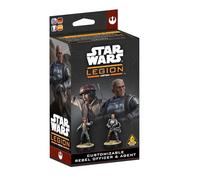 Atomic Mass Games–Gioco Star Wars Legion–Ufficiale Ribelle & Agente personalizzabile–Espansione