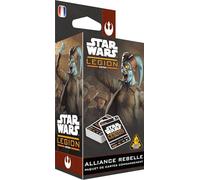 Asmodee - Star Wars: Legion - Rebel Alliance Command Card Pack - Carte Comando Alleanza Ribelle - AMG - Giochi da tavolo - Gioco di figure - 2 Giocatori - 14+ - Versione francese
