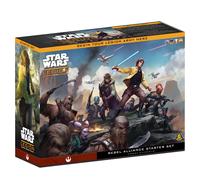 Asmodee Star Wars: Legion - Rebel Alliance Starter Set Board Game Ages 14+