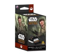 Star Wars: Legion Rebel Alliance Card Pack - Gioco di miniature da tavolo, gioco di strategia per bambini e adulti, età 14+, 2 giocatori, 3 ore di gioco, realizzato da Atomic Mass Games