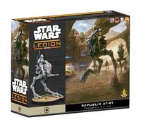 Asmodee | Star Wars: Legion Republic AT-RT | Gioco di miniature | Età 14+ anni | 2 giocatori | Tempo di gioco: 90 minuti