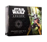 Asmodee- Star Wars: Legion-Speeder Bike 74-Z espansione Gioco da Tavolo, Colore, 10203