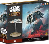 Asmodee Star Wars Legion - T-47 Airspeeder Tabletop Miniature Game Ages 14