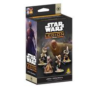 Asmodee | Star Wars: Legione - Espansione del Comandante del Consiglio Jedi | Porta Mace Windu e il Consiglio Jedi al tavolo in questo gioco di miniature tattiche. 2 giocatori | 90 minuti | Età 14+