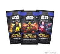 Fantasy Flight Games – Busta Booster – Star Wars: Unlimited – Ombre sulla Galassia – 16 carte – ITA