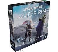 Fantasy Flight Games FFGSW07, Cerchio esterno di Star Wars: espansione aziendale incompiuta/Gioco da tavolo/Età 13+ / 1-4 giocatori/Tempo di gioco 120-180 minuti, Multicolore