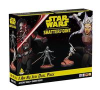 Asmodee | Star Wars: Shatterpoint - I Am No Jedi Duel Pack | Gioco di miniature | Età 14+ anni | 2 giocatori | Tempo di gioco: oltre 90 minuti