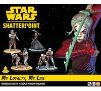 Asmodee, Star Wars: Shatterpoint - My Loyalty, My Life, Squad Pack, Versione EN, Tablet op Expansion for 2 Players Ages 14+ with a Playing Time of 90-120 minutes, multilingual