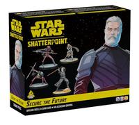 Asmodee, Star Wars: Shatterpoint - Secure the Future, Squad Pack, Versione EN, Tablet op Expansion for 2 Players Ages 14+ with a Playing Time of 90-120 minutes, multilingual