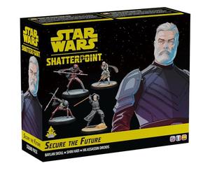 Asmodee, Star Wars: Shatterpoint - Secure the Future, Squad Pack, Versione EN, Tablet op Expansion for 2 Players Ages 14+ with a Playing Time of 90-120 minutes, multilingual