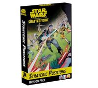 Asmodee | Star Wars: Shatterpoint Strategic Positions Mission Card Pack | Gioco di miniature | Età 14+ anni | 2 giocatori | Tempo di gioco: 90 minuti