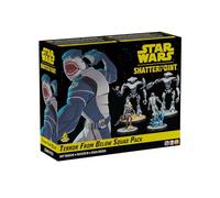 Asmodee | Star Wars: Shatterpoint Terror From Below Squad Pack | Gioco di miniature da tavolo | Età 14+ anni | 2 giocatori | Tempo di gioco: oltre 90 minuti
