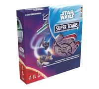 Asmodee, Star Wars Super Teams, Zygomatic, gioco di famiglia, 2-4 giocatori, dai 7+ anni, 30 minuti, gioco in tedesco, spagnolo, polacco, portoghese (Brasile)