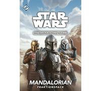Asmodee, Star Wars: The Deckbuilding Game - Mandalorian, Espansione del pacchetto frazionario, FFG, Gioco di carte, 2-3 giocatori, 12+ anni, 30 minuti, Tedesco
