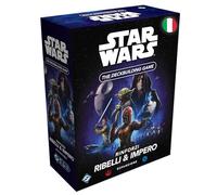 Asmodee - STAR WARS THE DECKBUILDING GAME: RIBELLI E IMPERO - Espansione