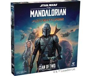 Asmodee Star Wars The Mandalorian Adventures: Clan Of Two Expansion Cooperat