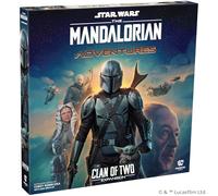 Asmodee | Star Wars The Mandalorian Adventures: espansione Clan Of Two | Gioco da tavolo cooperativo | Età 12+ anni | 1-4 giocatori | Tempo di gioco: 30-60 minuti