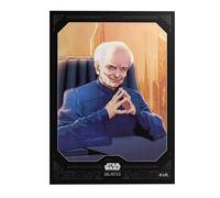 Gamegenic Star Wars Unlimited Premium Art Sleeves Set 6 Cancelliere Palpatine