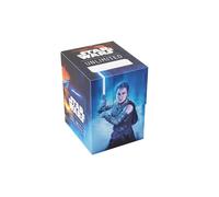 Asmodee Star Wars: Unlimited SOFT CRATE - Durable Deck Box, Rey/Kylo Ren Design