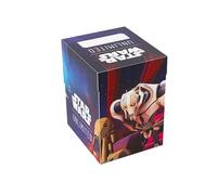 Asmodee Star Wars Unlimited Soft Crate - Full-Color Printed Officially Licensed Durable Deck Box, Holds 60 Double-Sleeved Cards, TCGs & LCGs, Ahsoka Tano/General Grievous Design, Made by Gamegenic