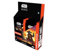 Asmodee Star Wars: Unlimited TCG A Lawless Time CARBONITE BOOSTER DISPLAY - Carte varianti premium tra cui Hyperspace, Showcase & carte Prestige esclusive, età 12+, 2+ giocatori, 20 minuti di gioco