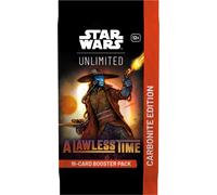 Asmodee Star Wars: Unlimited TCG A Lawless Time CARBONITE BOOSTER PACK - Premium