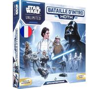 Asmodee - Star Wars: Unlimited TCG - Battaglia di Intro Hoth - Gioco di carte collezionabili per due giocatori facile da imparare con Decks Dark Vader & Leia, a partire dai 12 anni, 20 min. Francese