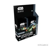 Asmodee Star Wars: Unlimited TCG Ceneri dell'Impero Carbonite Booster Display - 12 booster Premium Variant con carte Hyperspace e Prestige, dai 12 anni in su, 2 giocatori, 20 minuti di gioco