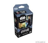 Asmodee Star Wars: Unlimited TCG Ceneri dell'Impero, Luke Skywalker, mazzo da 50 carte con booster, dai 12 anni in su, 2 giocatori, tempo di gioco di 20 minuti