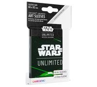 Asmodee Star Wars: Unlimited TCG Green Art Sleeves - (60 Pack)
