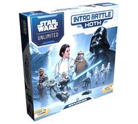 Asmodee Star Wars: Unlimited TCG - Intro Battle Hoth - Kit iniziale con mazzi prefabbricati per bambini e adulti dai 12 anni in su, 2 giocatori, 20 minuti, inglese