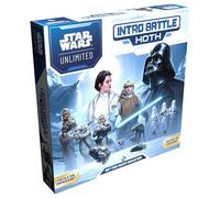 Asmodee Star Wars: Unlimited TCG - Intro Battle Hoth - Set iniziale di carte collezionabili con mazzi preconfezionati per bambini e adulti, dai 12 anni in su, 2+ giocatori, 20 minuti, Italiano