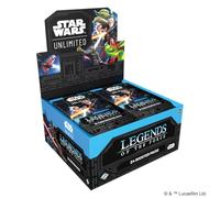 Fantasy Flight Games – Gioco di Carte – Star Wars: Leggende della Forza – Display 24 buste