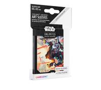 Asmodee Star Wars: Unlimited TCG Mandalorian Art Sleeves - (60 Pack)