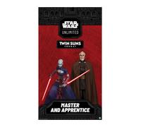 Asmodee Star Wars: Unlimited TCG Master and Apprentice: Count Dooku and Asaj