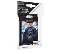 Asmodee Star Wars: Unlimited TCG Moff Gideon Art Sleeves - (60 Pack)