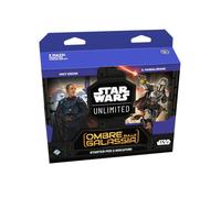 Asmodee Star Wars: Unlimited TCG Ombre sulla Galassia STARTER SET - Domina la galassia! Gioco di carte collezionabili per bambini e adulti, dai 12 anni in su, 2 giocatori, Edizione in Italiano