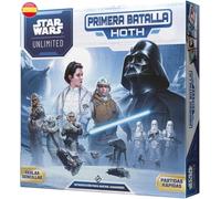 Asmodee Star Wars: Unlimited TCG - Prima battaglia Hoth - Gioco di carte collezionabili con mazzi precostruiti per bambini e adulti, a partire dai 12 anni, 2 o più giocatori, 20 minuti, spagnolo