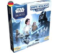 Asmodee Star Wars: Unlimited TCG - Primo Battaglia Hoth - Set di carte collezionabili con mazzi prefabbricati per bambini e adulti dai 12 anni in su, 2 giocatori, 20 minuti, tedesco