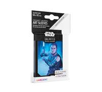 Asmodee Star Wars: Unlimited TCG Rey Art Sleeves - (60 Pack)