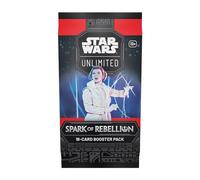 Asmodee Star Wars: Unlimited TCG Scintilla di Ribellione, BOOSTER PACK, Gioco di Carte Collezionabili per Bambini e Adulti, 12+ Anni, 2+ Giocatori, 20+ min., Fantasy Flight Games, Ediz. in Inglese