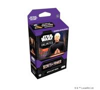 Asmodee Star Wars: Unlimited TCG Secrets of Power Chancellor Palpatine SPOTLIGHT DECK - Pre-Built 50-Card Ready-to-Play Deck with Booster Pack, Ages 12+, 2+ Players, 20 Minute Playtime