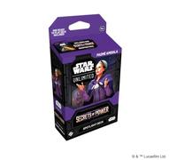 Asmodee Star Wars: Unlimited TCG Secrets of Power Padmé Amidala SPOTLIGHT DECK - Pre-Built 50-Card Ready-to-Play Deck with Booster Pack, Ages 12+, 2+ Players, 20 Minute Playtime